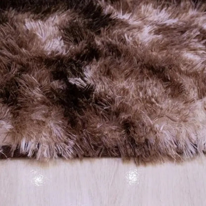 Tapete Felpudo - Mescla Tabaco (4 Tamanhos)