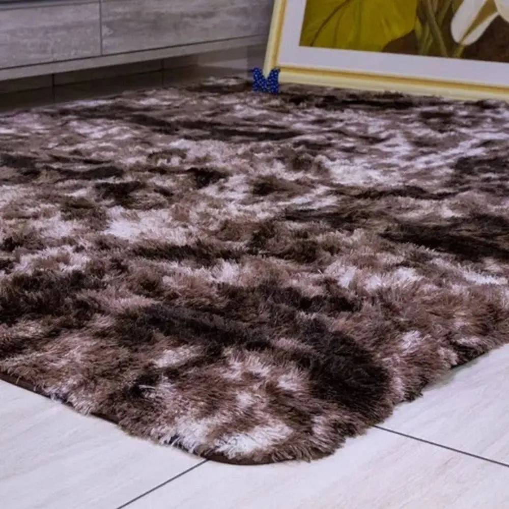 Tapete Felpudo - Mescla Tabaco (4 Tamanhos)