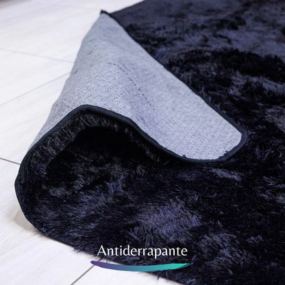 Tapete Felpudo - Preto (4 Tamanhos)
