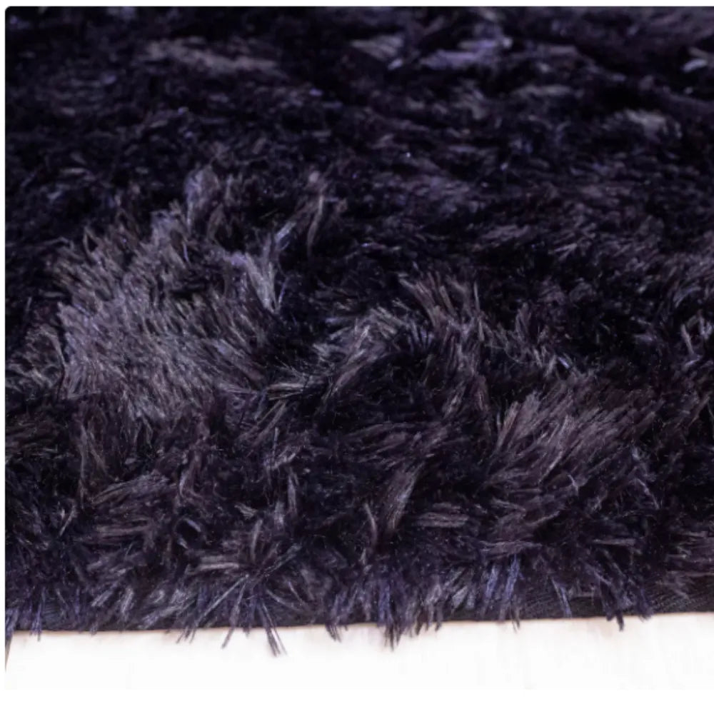 Tapete Felpudo - Preto (4 Tamanhos)