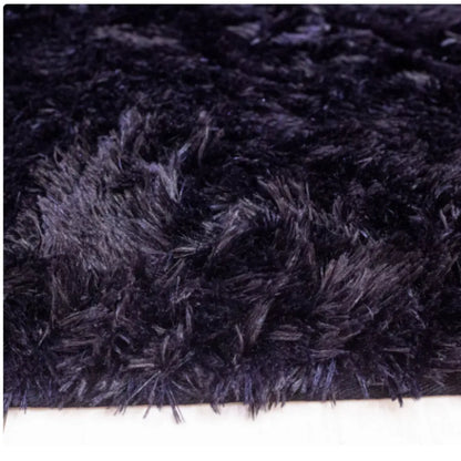 Tapete Felpudo - Preto (4 Tamanhos)