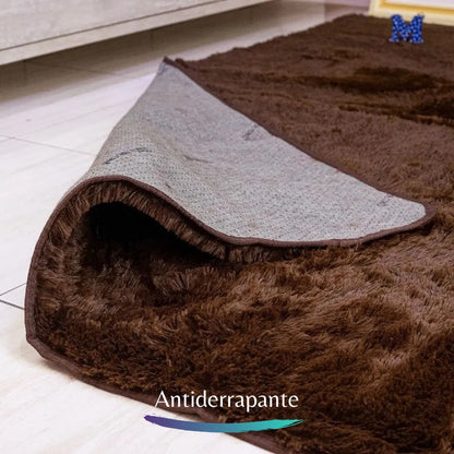 Tapete Felpudo - Tabaco (4 Tamanhos)