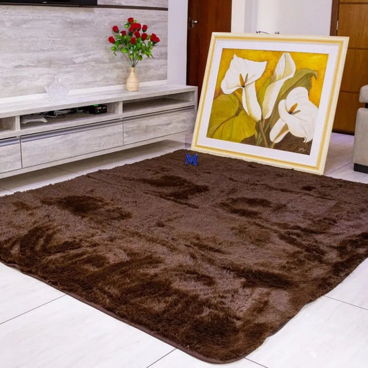 Tapete Felpudo - Tabaco (4 Tamanhos)