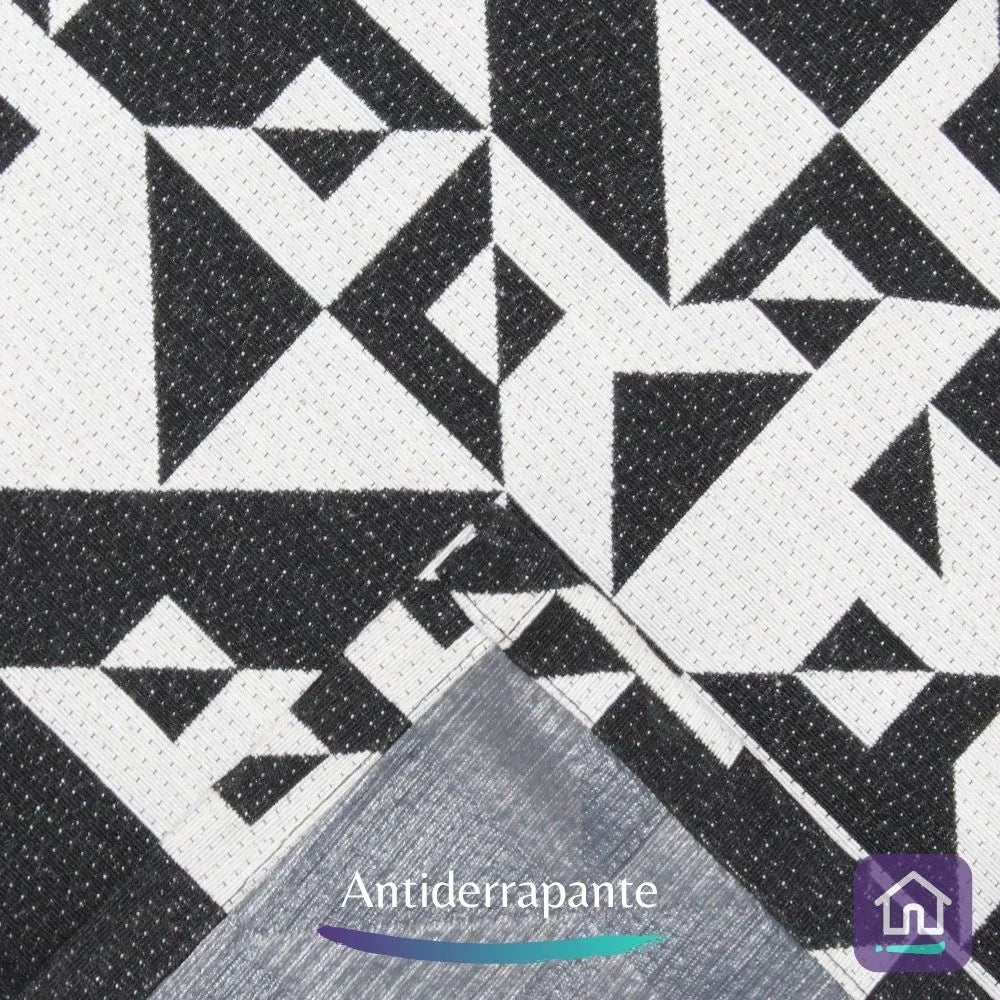 Tapete Labirinto -  Preto (3 Tamanhos)