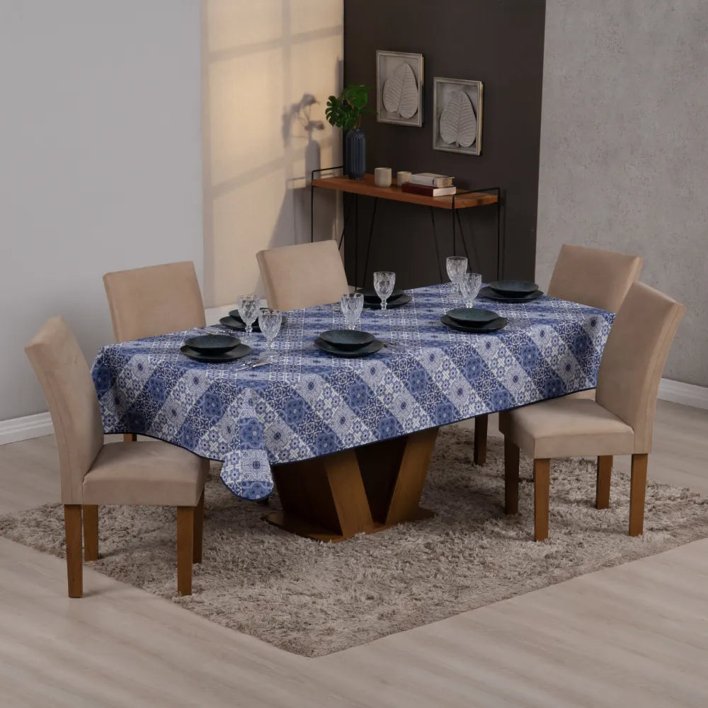 Toalha de Mesa Impermeável - Ladrilho