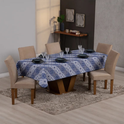 Toalha de Mesa Impermeável - Ladrilho