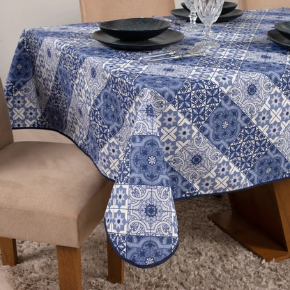 Toalha de Mesa Impermeável - Ladrilho