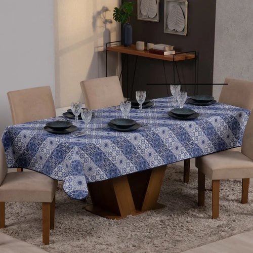 Toalha de Mesa Impermeável - Ladrilho