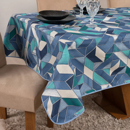Toalha de Mesa Impermeável - Mosaico