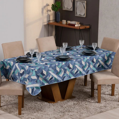 Toalha de Mesa Impermeável - Mosaico