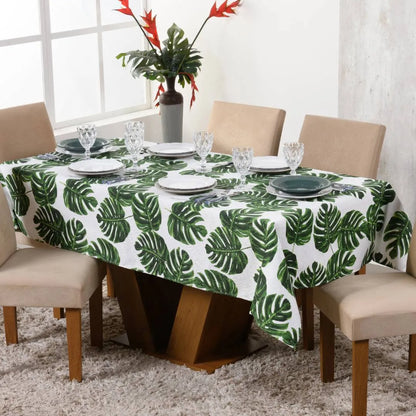 Toalha de Mesa Jacquard - Costela de Adão