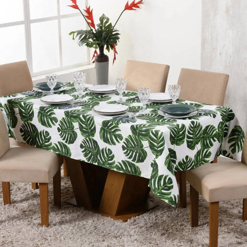 Toalha de Mesa Jacquard - Costela de Adão