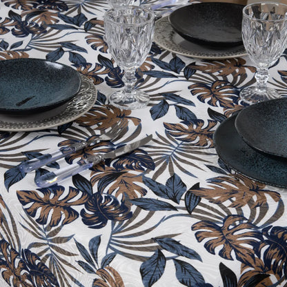 Toalha de Mesa Jacquard - Jardim Botânico