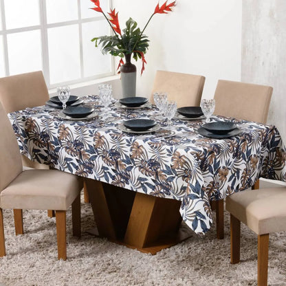Toalha de Mesa Jacquard - Jardim Botânico