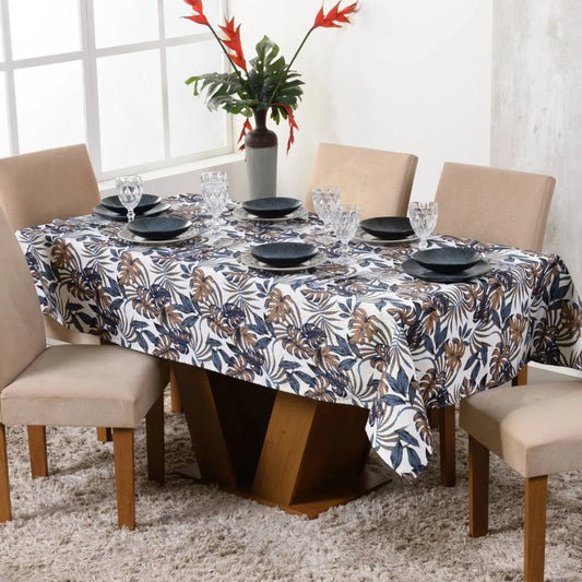 Toalha de Mesa Jacquard - Jardim Botânico