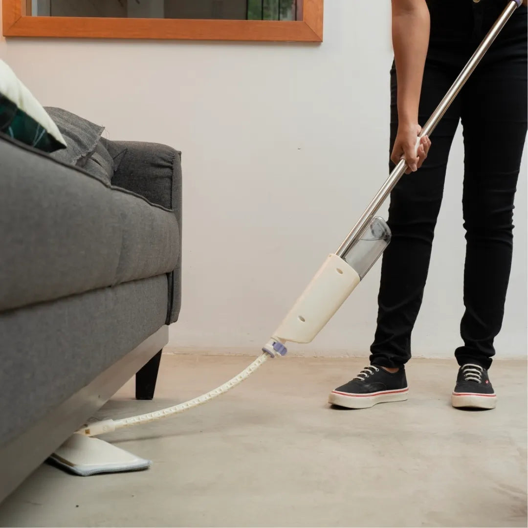 Vassoura Mop Inteligente Flexível Spray