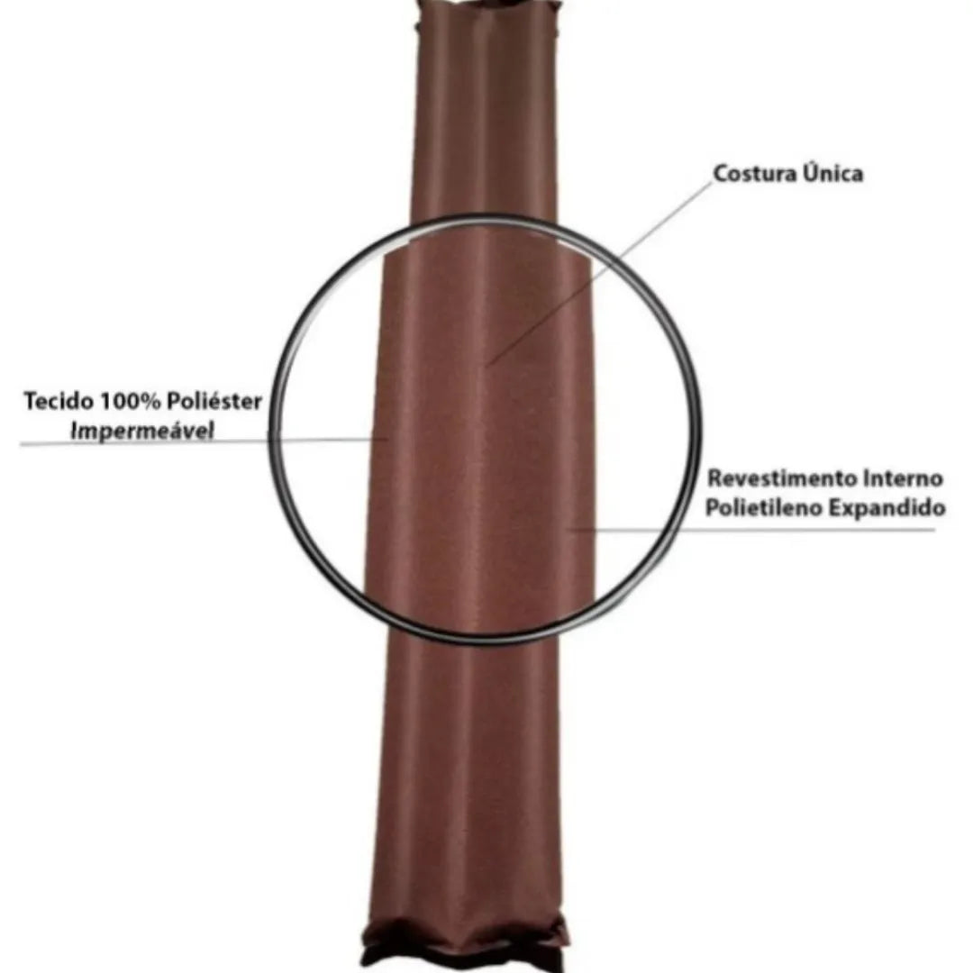 Veda Porta Prime Impermeável - Cinza - Vários tamanhos