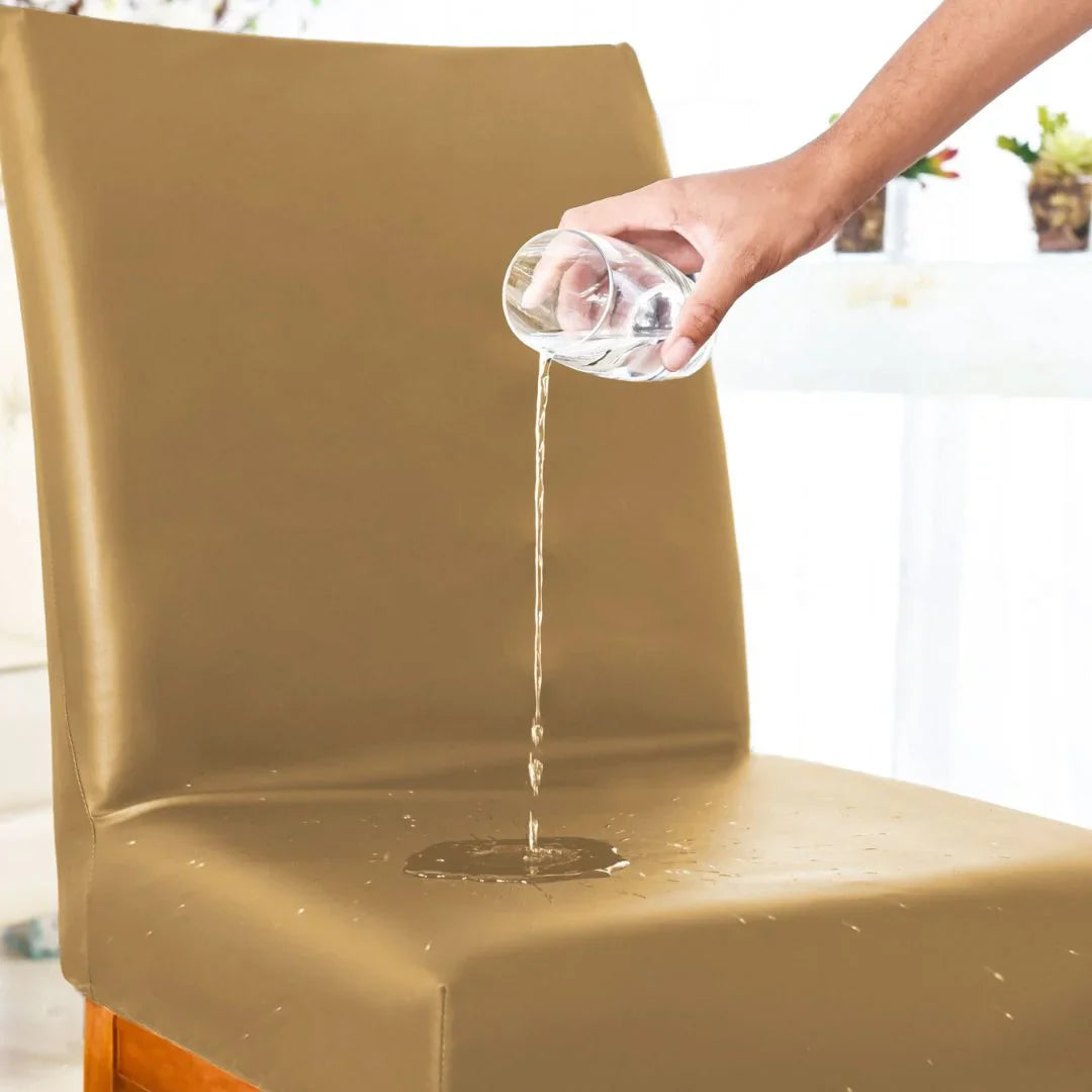 Capa de Cadeira Impermeável Deluxe - Doce de Leite