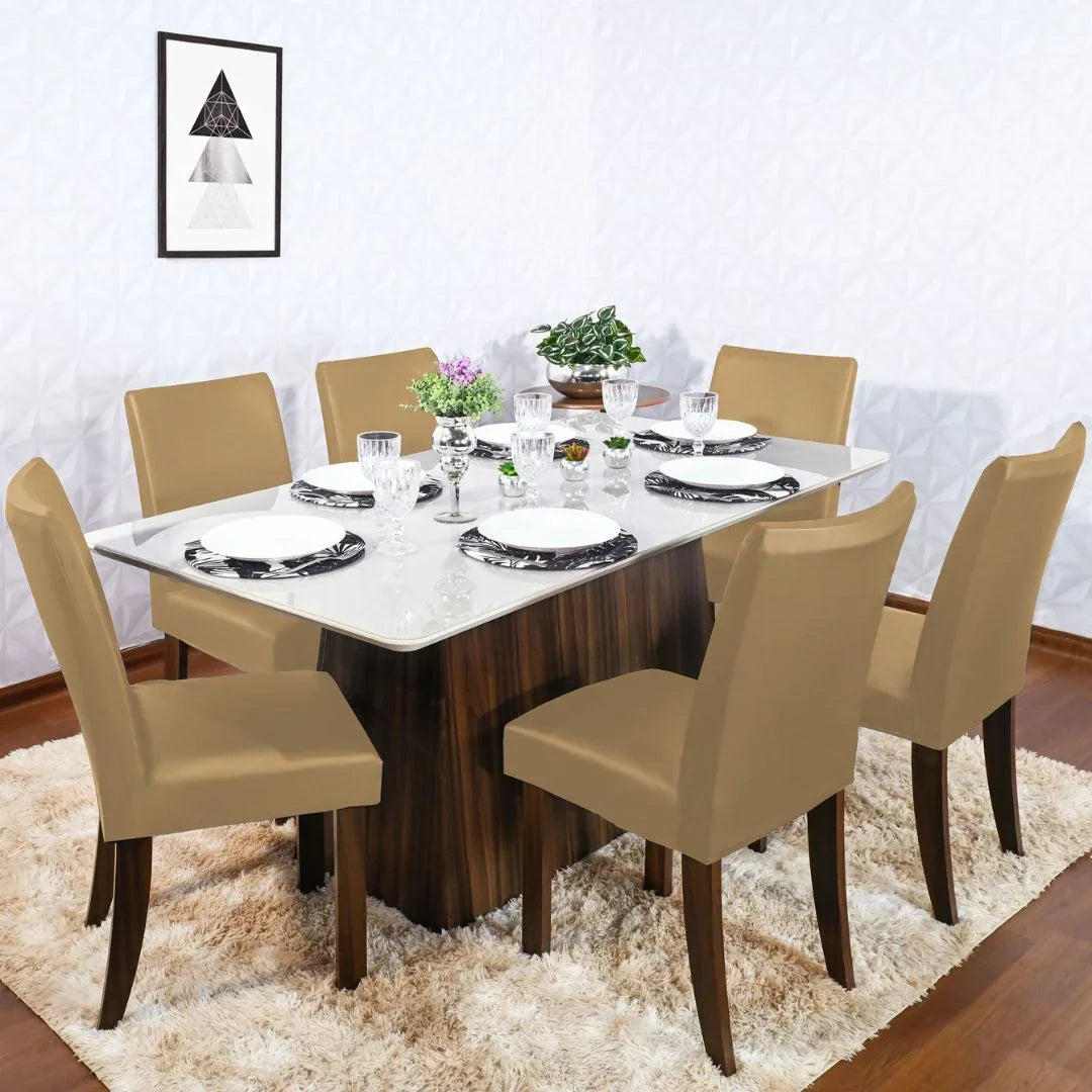 Capa de Cadeira Impermeável Deluxe - Doce de Leite