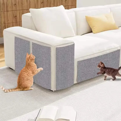 Arranhador Adesivo de Sofá, Cama e Parede Multi Fix - Cinza