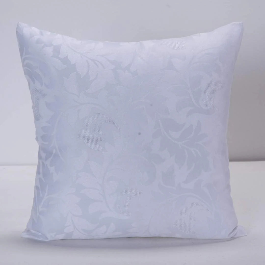 Capa De Almofada Jacquard Premium - Branco