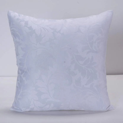 Capa De Almofada Jacquard Premium - Branco