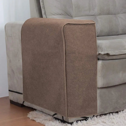 Protetor Braço de Sofá Arranhador para Gatos Kit 2 - Chocolate