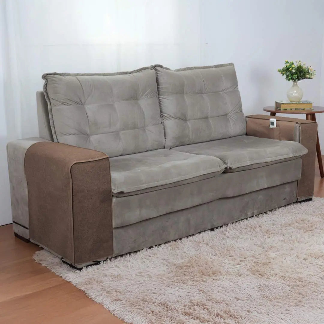 Protetor Braço de Sofá Arranhador para Gatos Kit 2 - Chocolate