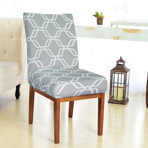Capa para Cadeira de Jantar - Geo