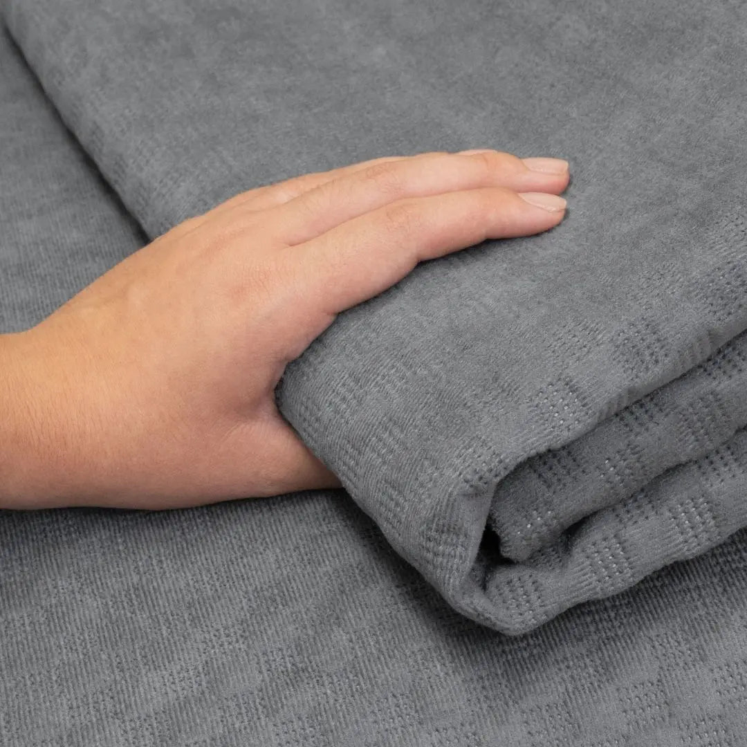 Capa Protetora Arranhão Gato Sofá Boutique - Cinza Escuro