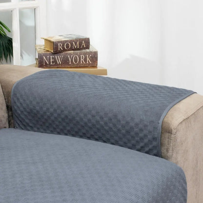 Capa Protetora Arranhão Gato Sofá Boutique - Cinza Escuro