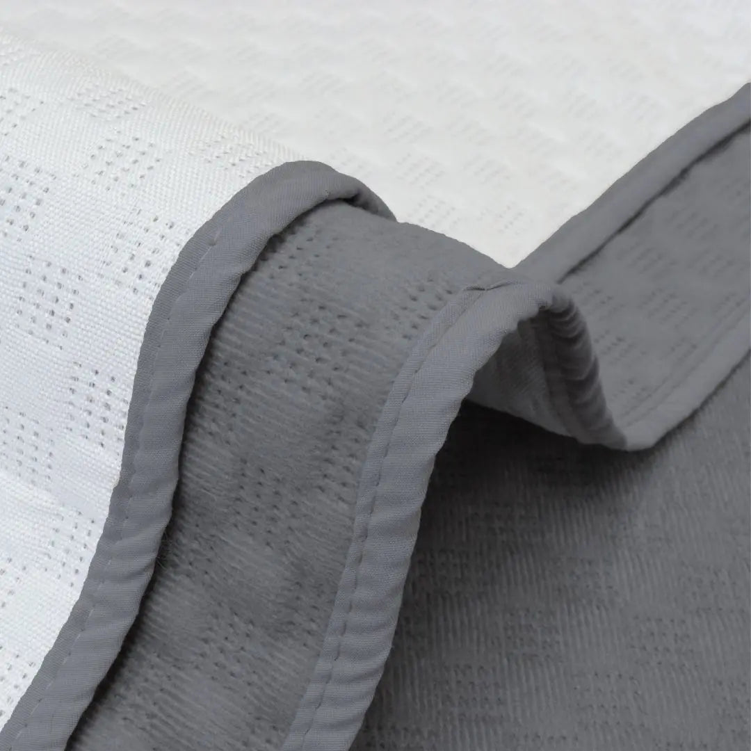 Capa Protetora Arranhão Gato Sofá Retrátil Boutique - Cinza Escuro