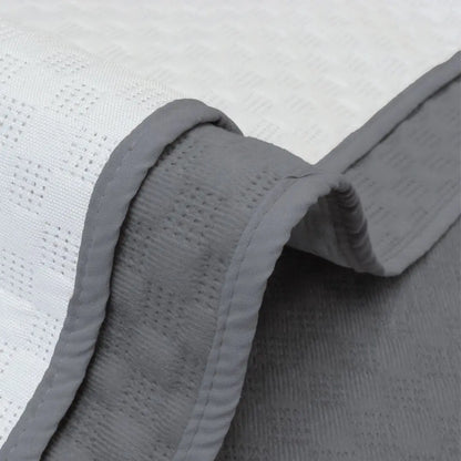 Capa Protetora Arranhão Gato Sofá Retrátil Boutique - Cinza Escuro